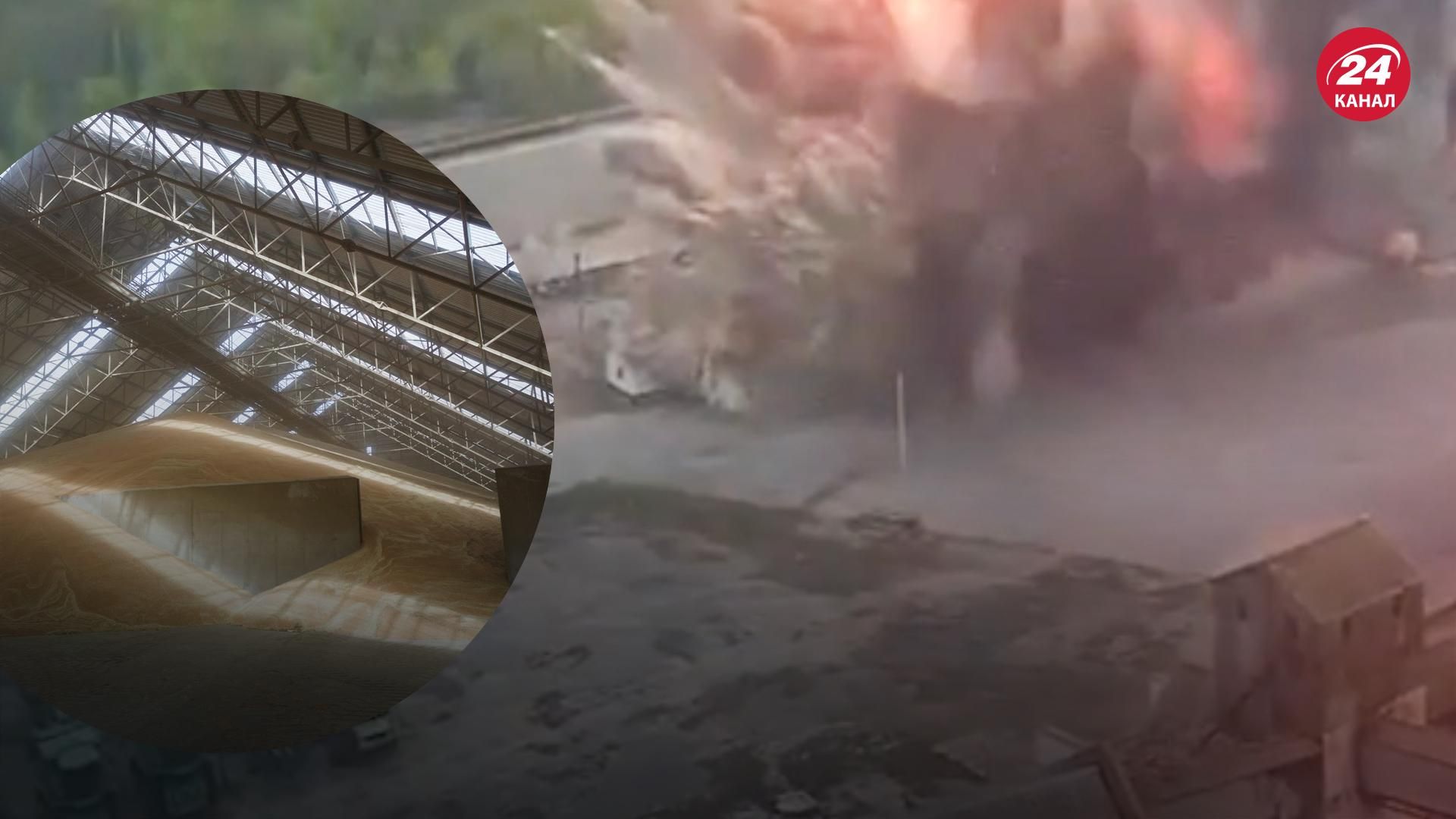 Росія знову завдала удару по Синельниківському району: ракета влучила в елеватор Росія знову завдала удару по Синельниківському району: ракета влучила в елеватор