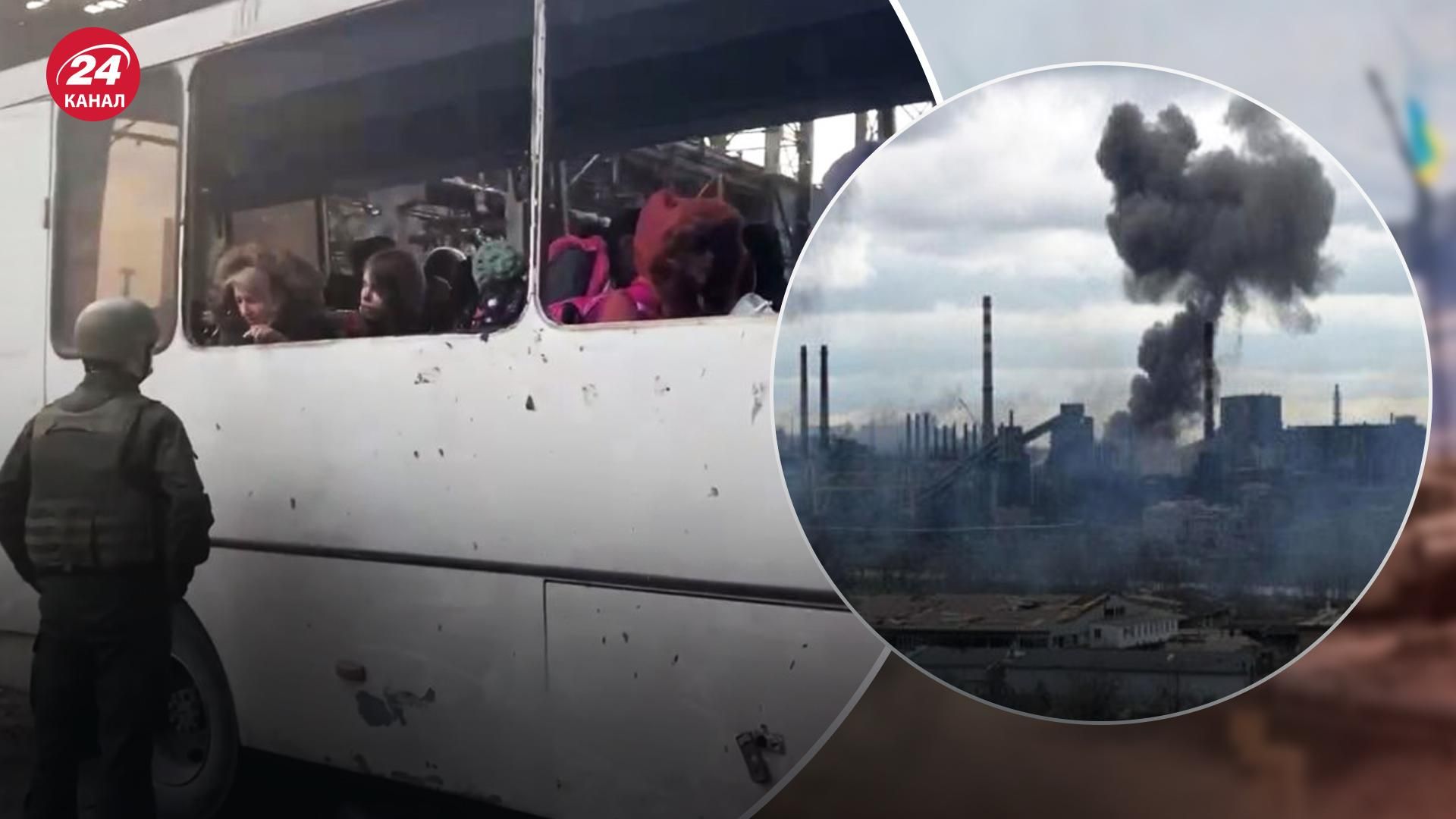 Боялась, что бункер не выдержит бомбардировки, – эвакуированная с "Азовстали" Боялась, что бункер не выдержит бомбардировки, – эвакуированная с "Азовстали"