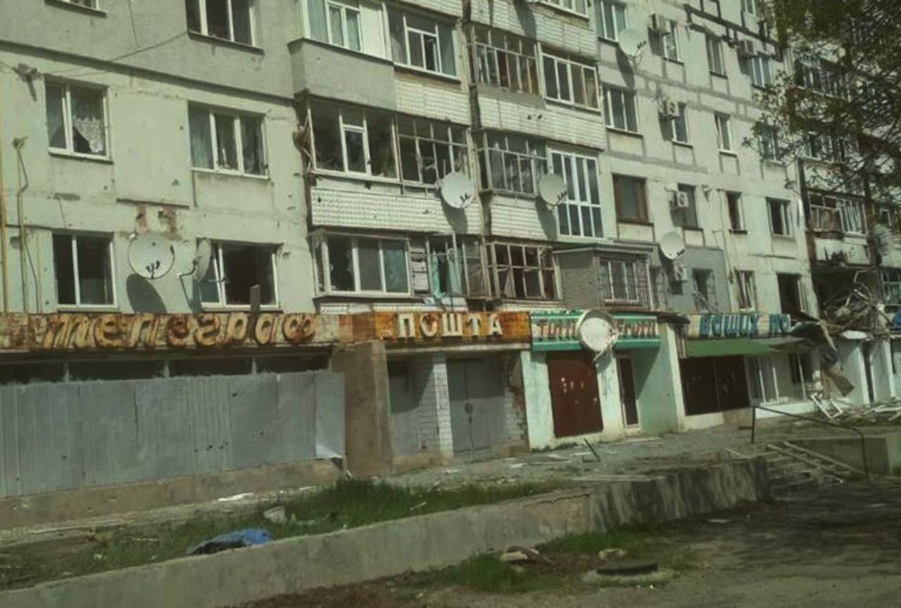 Окупанти гатили по цивільній інфраструктурі Оріхова: двоє чоловіків загинули