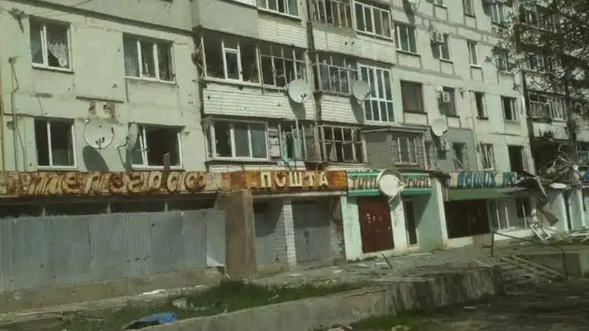Окупанти гатили по цивільній інфраструктурі Оріхова: двоє чоловіків загинули
