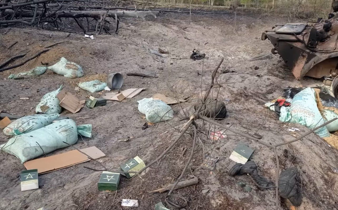 На Донеччині десантники знищили групу російських спецпризначенців із Сибіру На Донеччині десантники знищили групу російських спецпризначенців із Сибіру