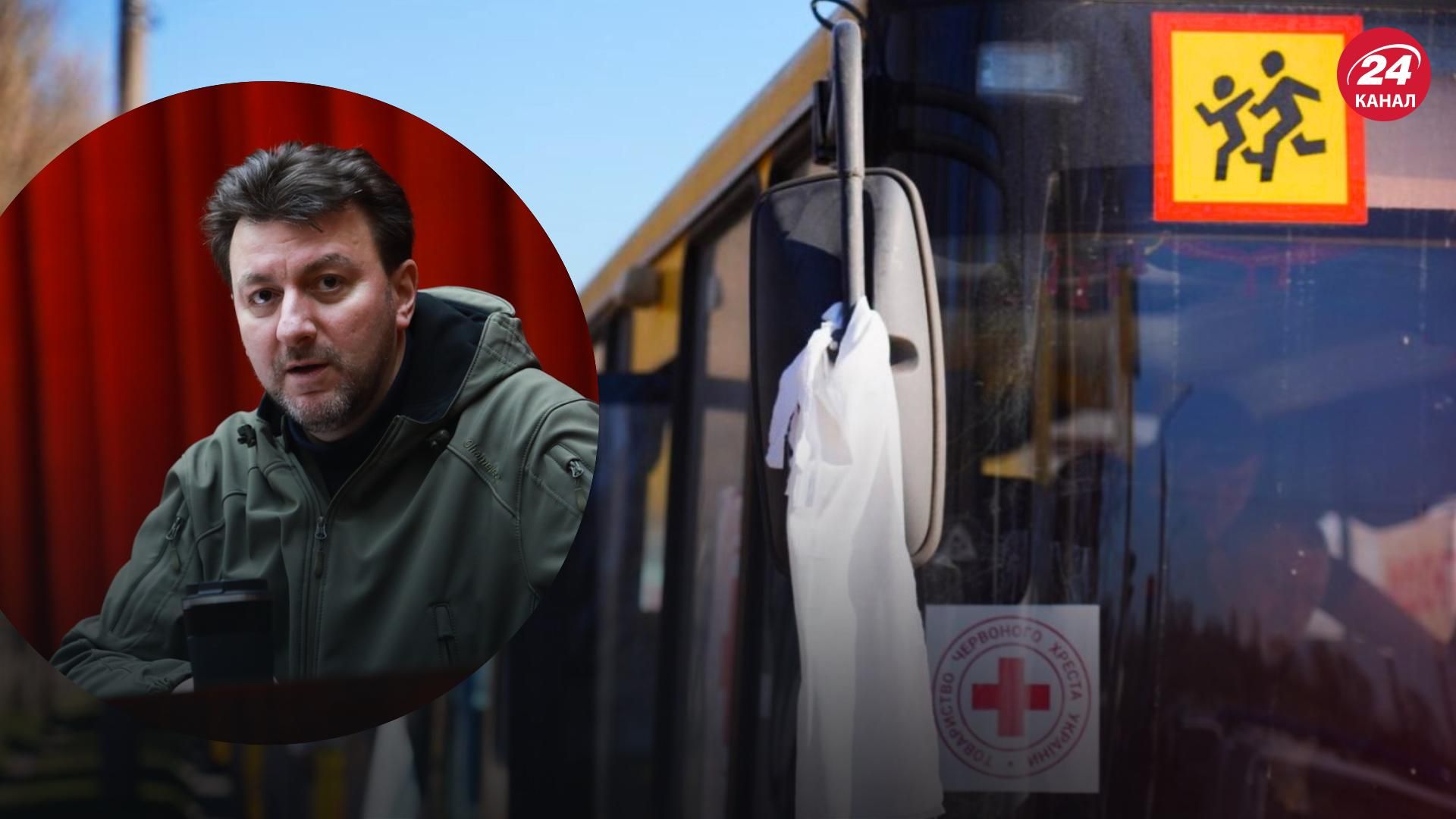 Сегодня согласовали второй зеленый коридор из Мариуполя в Запорожье Сегодня согласовали второй зеленый коридор из Мариуполя в Запорожье