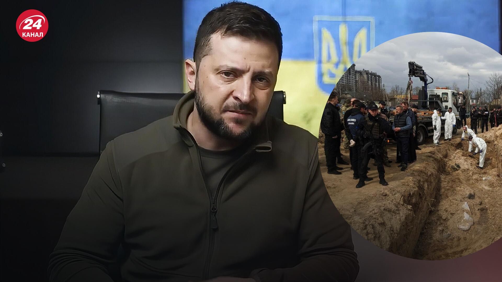 Хочу видеть и проживать это, – Зеленский о фото- и видеодоказательствах преступлений россиян Хочу видеть и проживать это, – Зеленский о фото- и видеодоказательствах преступлений россиян