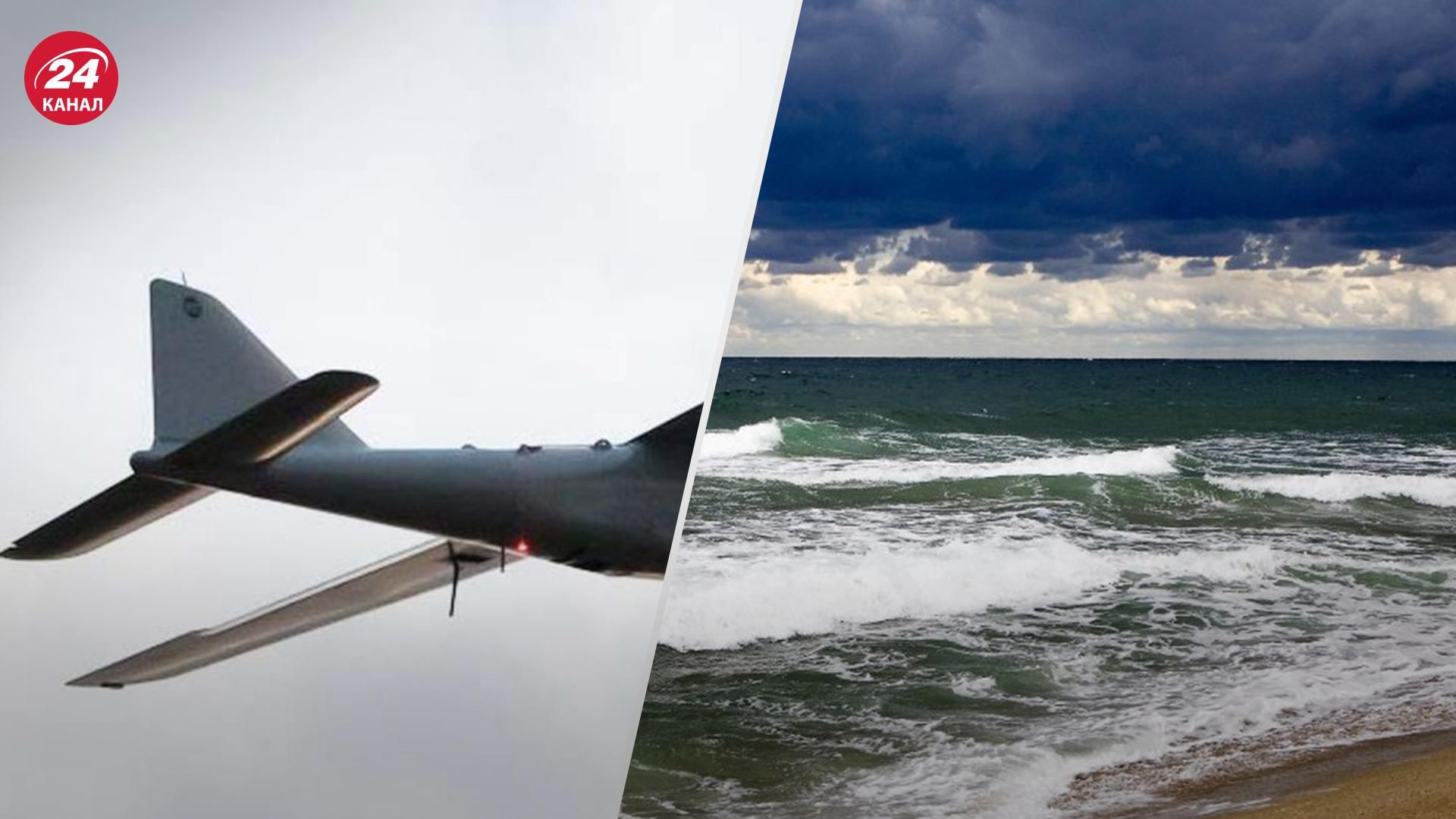 Над морем біля Одеси повітряна оборона знищила ворожий безпілотник