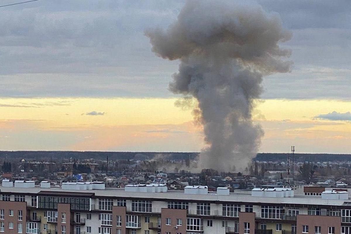 Взрыв возле Чернобаевки: глава ОВА намекнул на "победу ВСУ"