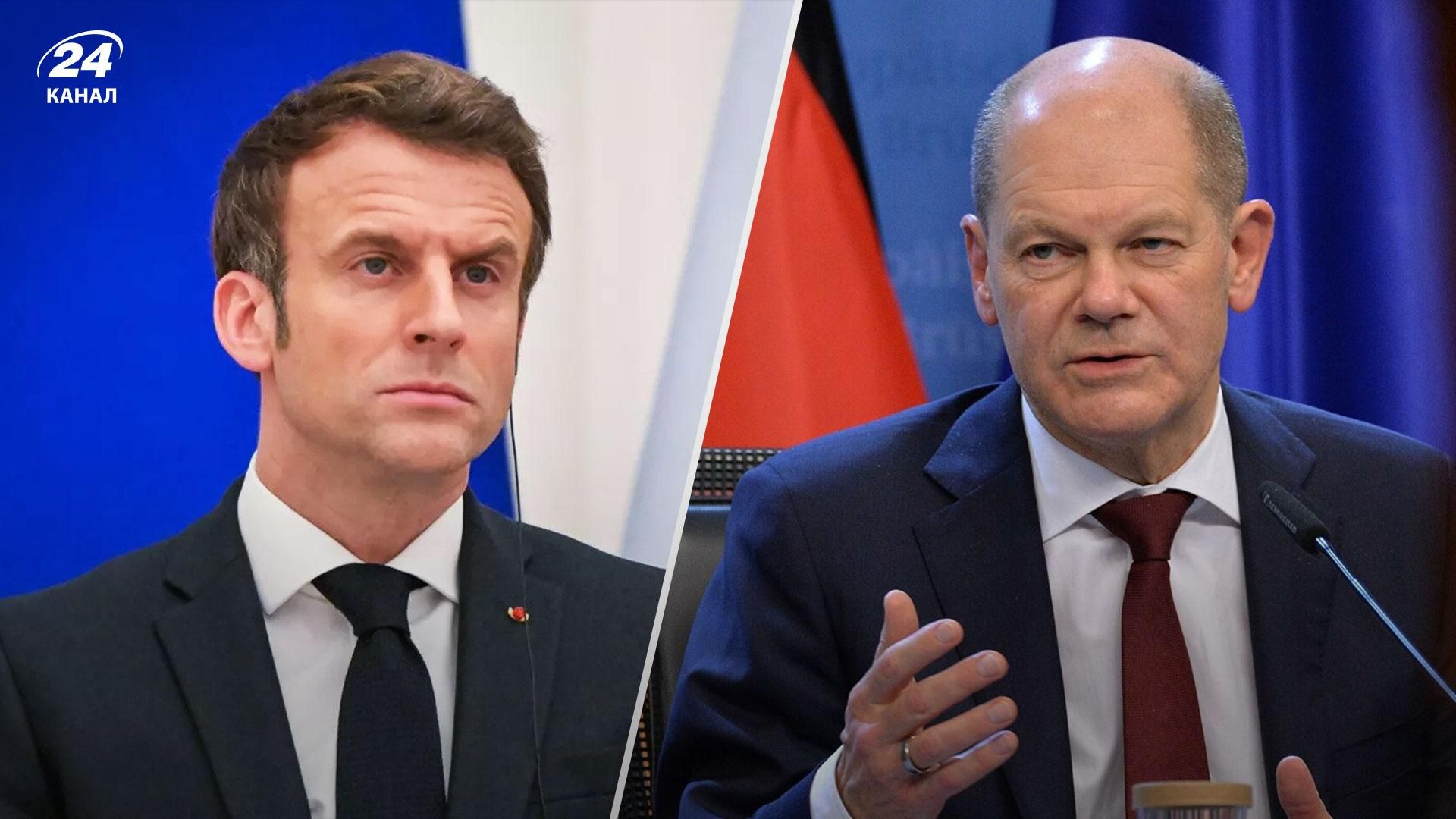 Шольцу й Макрону треба приїхати в Україну разом, – аналітик Умланд Шольцу й Макрону треба приїхати в Україну разом, – аналітик Умланд