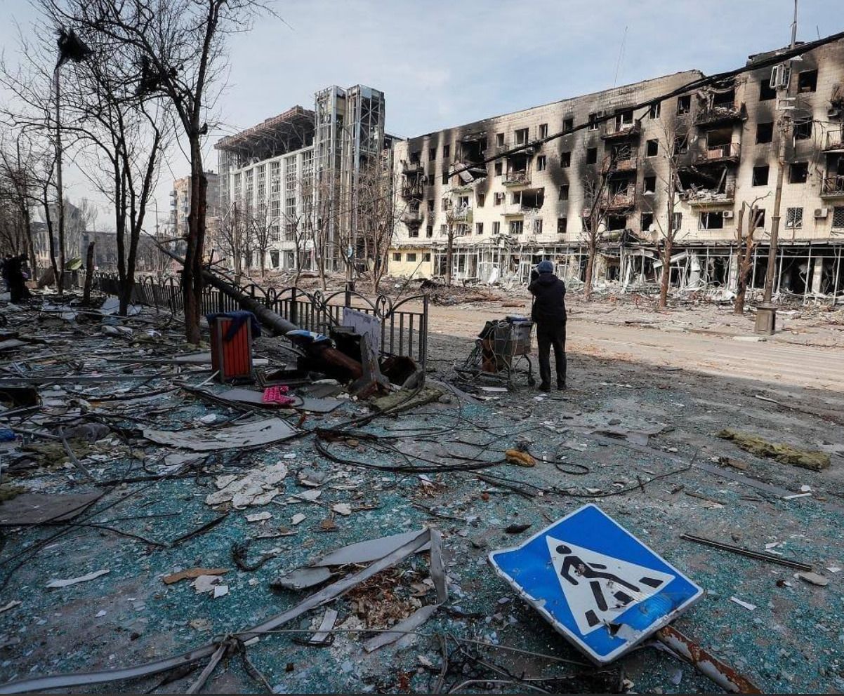 Из Мариуполя сегодня удалось вывезти более 100 мирных жителей, – мэр города Из Мариуполя сегодня удалось вывезти более 100 мирных жителей, – мэр города