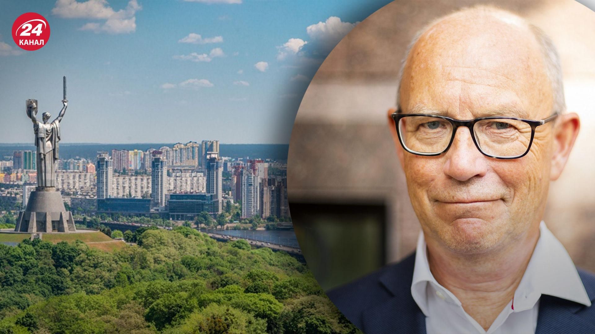 Первая из скандинавских стран: Дания возобновляет работу своего посольства в Киеве Первая из скандинавских стран: Дания возобновляет работу своего посольства в Киеве