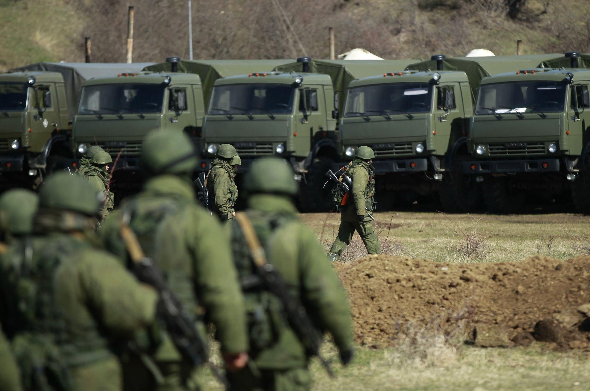 В России целая рота солдат отказалась ехать воевать в Украину