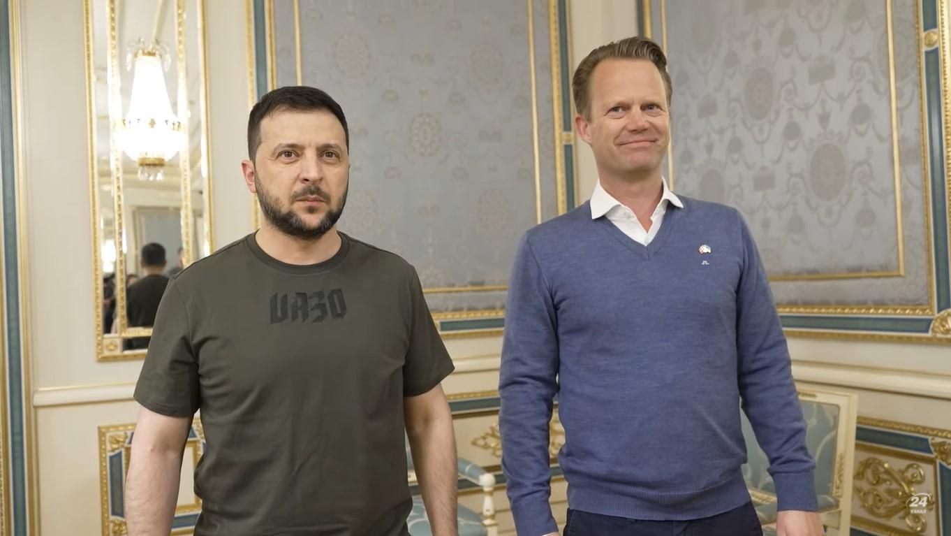Данія розуміє та підтримує Україну, – Зеленський зустрівся з главою МЗС країни Данія розуміє та підтримує Україну, – Зеленський зустрівся з главою МЗС країни