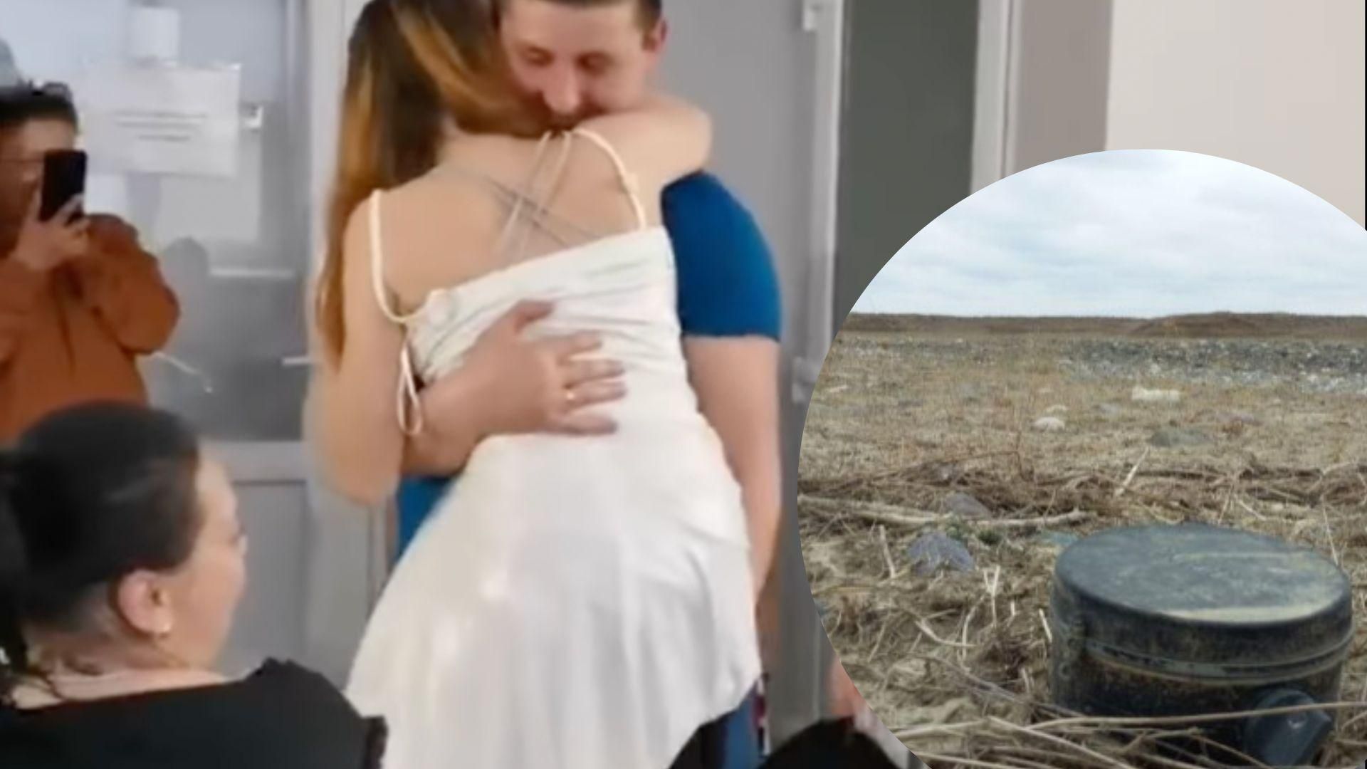 Невесте оторвало ноги: пара из Лисичанска сыграла свадьбу во Львове – трогательное видео Невесте оторвало ноги: пара из Лисичанска сыграла свадьбу во Львове – трогательное видео