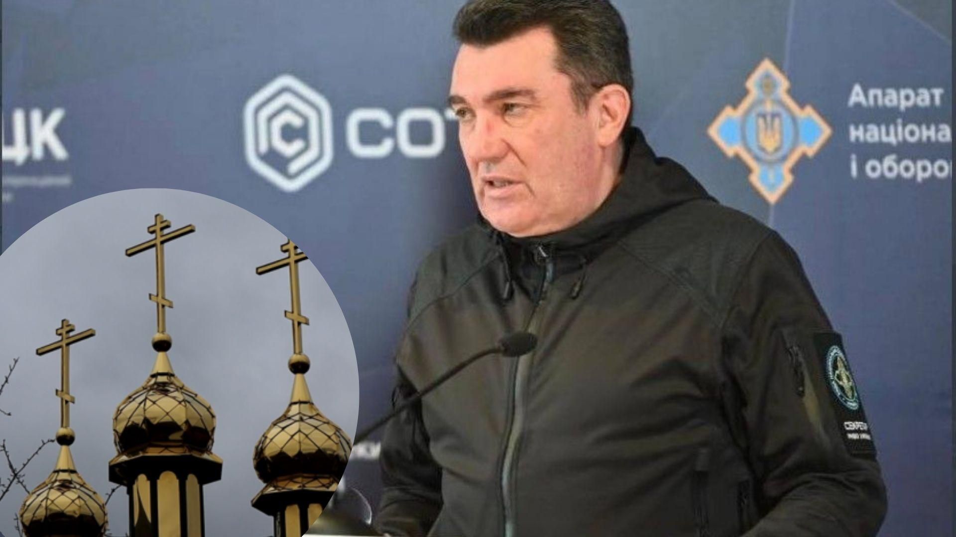 Знесло дах церкви Московського патріархату, – Данілов про наслідки удару росіян по Одесі Знесло дах церкви Московського патріархату, – Данілов про наслідки удару росіян по Одесі