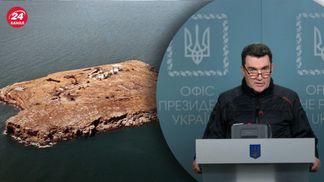 Там буде українське військо, – Данілов про втрати росіян на Зміїному і морське "полювання" ЗСУ