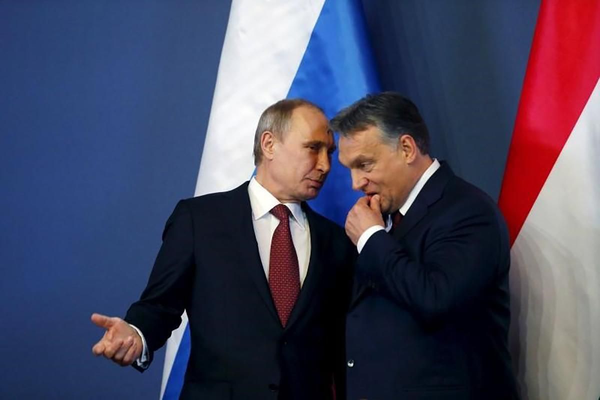 В СНБО говорят, что Венгрия заранее знала, что Путин планирует нападение на Украину
