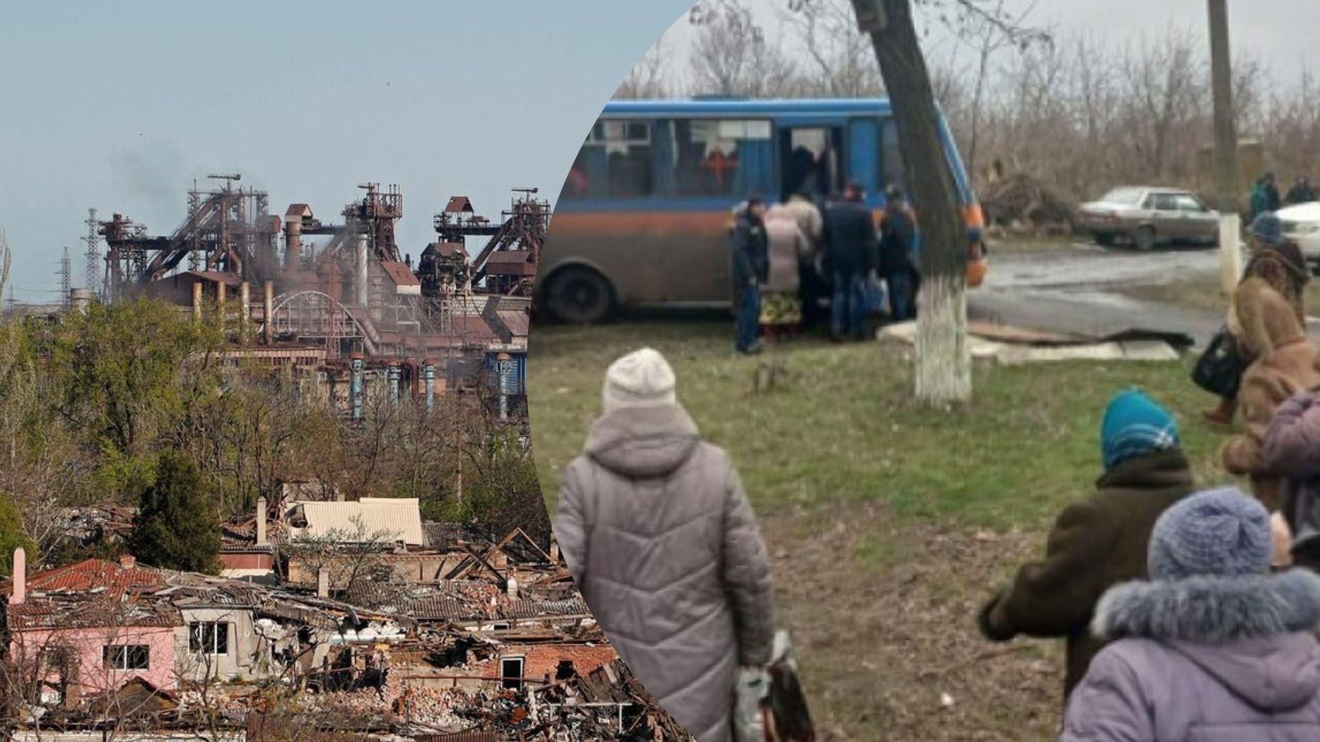 На 3 травня знову погодили евакуацію з Маріуполя: коли й де збиратись На 3 травня знову погодили евакуацію з Маріуполя: коли й де збиратись