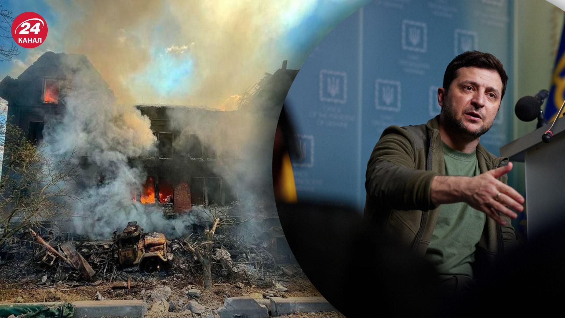 Чим Росії загрожували ці діти і гуртожиток, – Зеленський про ворожі удари по Одесі і Лисичанську Чим Росії загрожували ці діти і гуртожиток, – Зеленський про ворожі удари по Одесі і Лисичанську