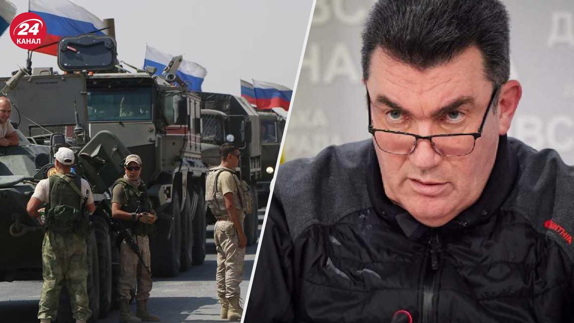 Готовы к любому развитию событий, – Данилов о Приднестровье Готовы к любому развитию событий, – Данилов о Приднестровье