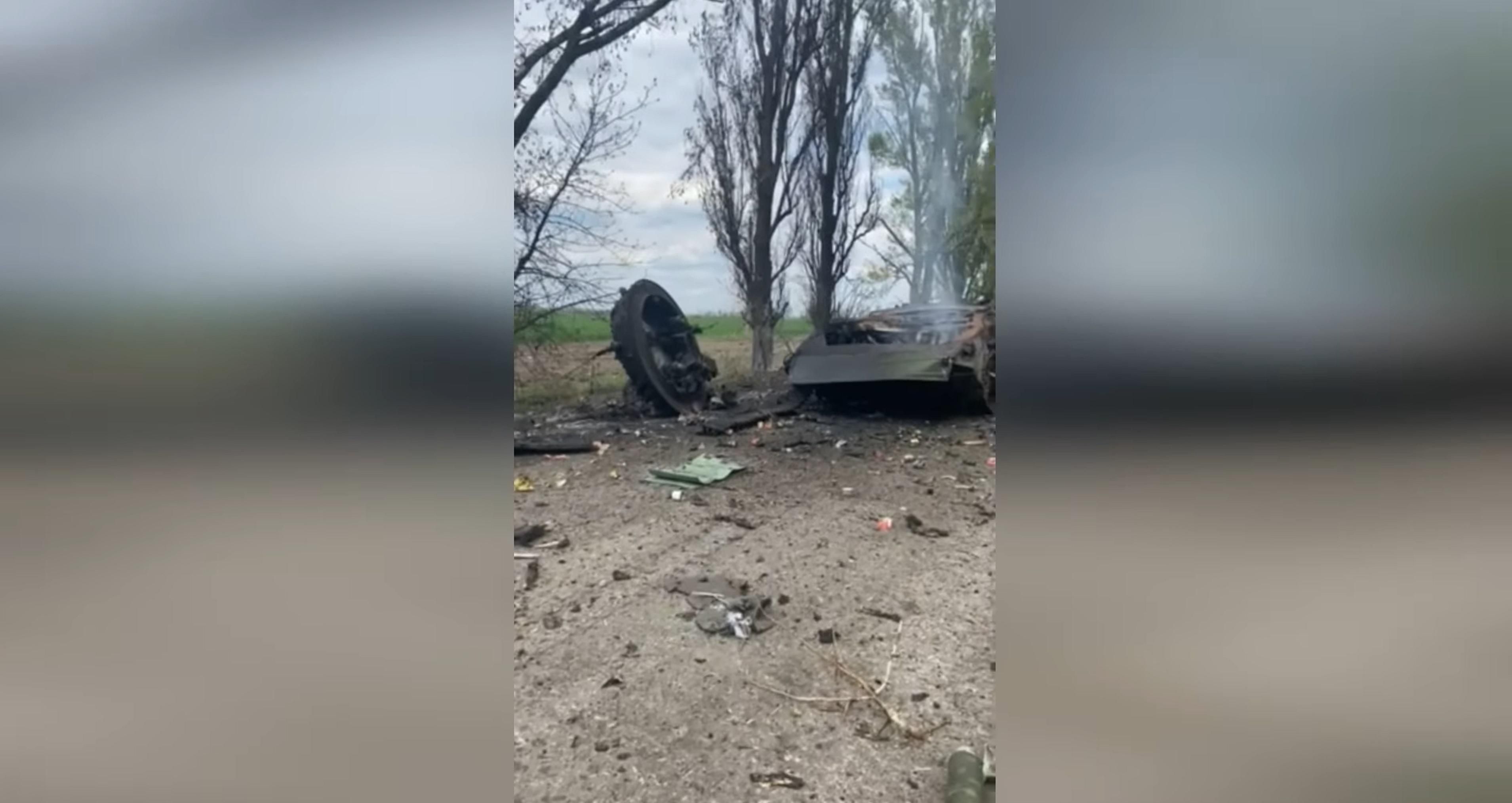 Миколаївські десантники знищили окупантів разом з бронетехнікою – промовисте відео