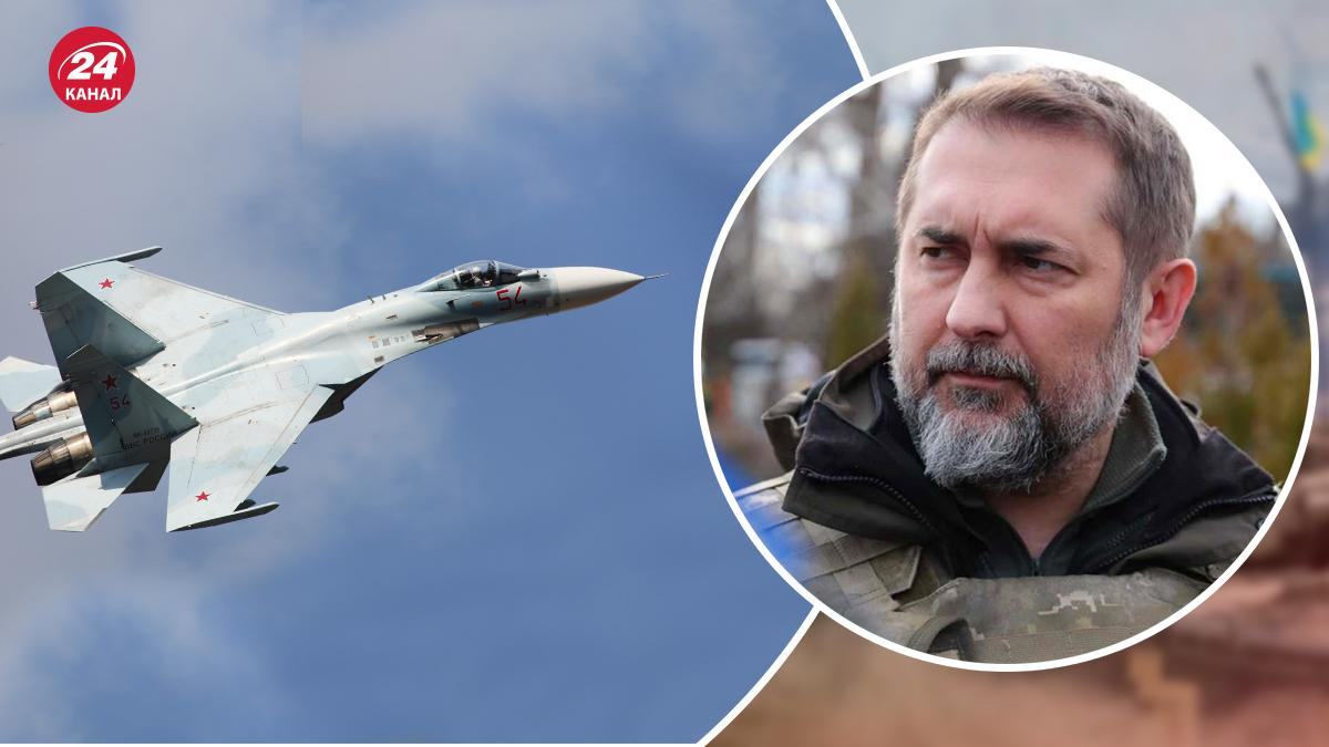 Иногда по 7 одновременно, – Гайдай говорит, что все больше российских самолетов бомбят Луганщину