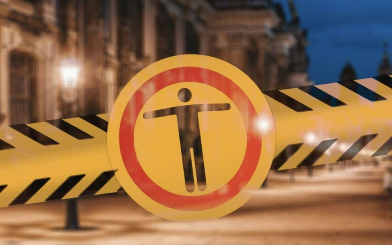 На Харківщині змінили тривалість комендантської години На Харківщині змінили тривалість комендантської години