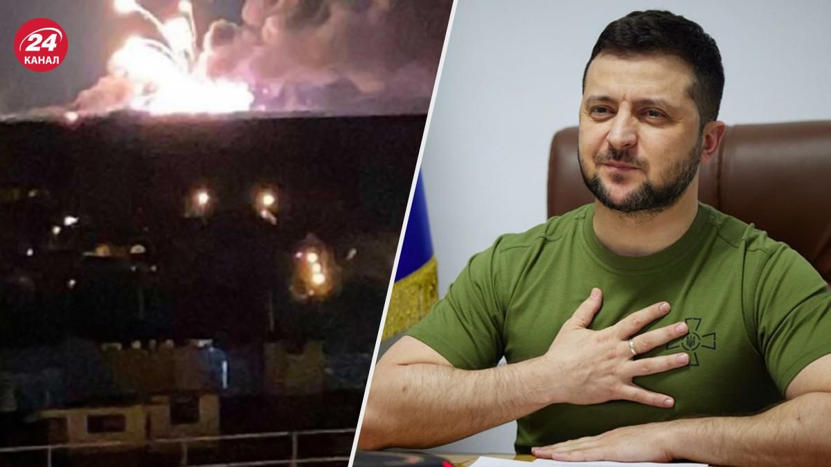 Зеленский ответил, проводила ли Украина военные операции в тылу врага Зеленский ответил, проводила ли Украина военные операции в тылу врага