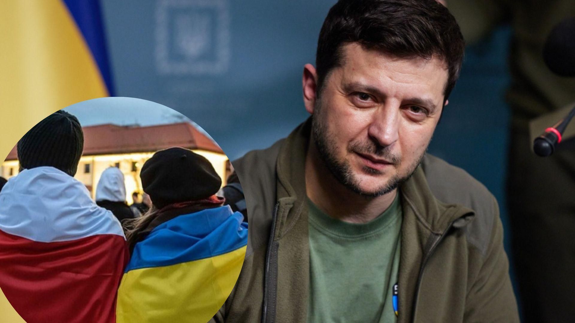 Спасибі за любов і допомогу, – Зеленський привітав поляків з Днем Конституції Спасибі за любов і допомогу, – Зеленський привітав поляків з Днем Конституції