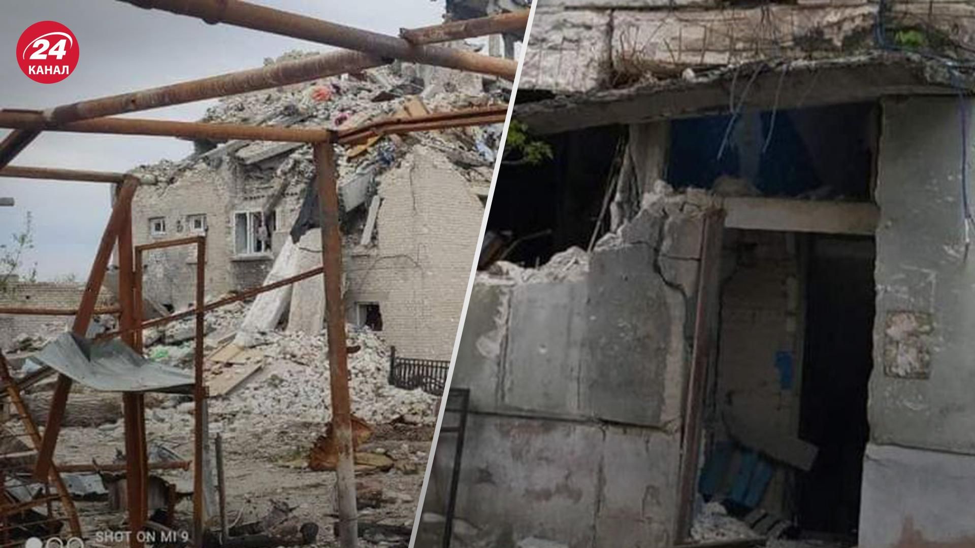 Росіяни 25 разів відкривали вогонь по житлових масивах Луганщини: будинки знищені вщент Росіяни 25 разів відкривали вогонь по житлових масивах Луганщини: будинки знищені вщент