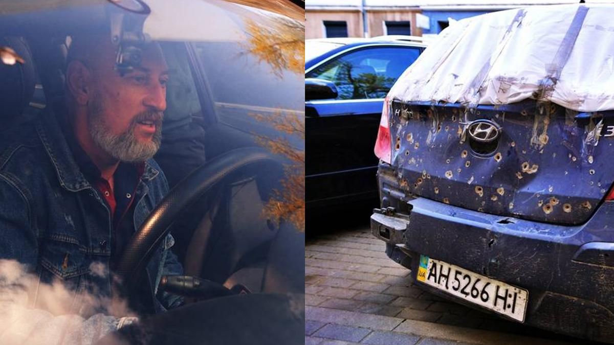 Історія сім'ї з Маріуполя, якій вдалося добратися до Польщі на пронизаному снарядами авто