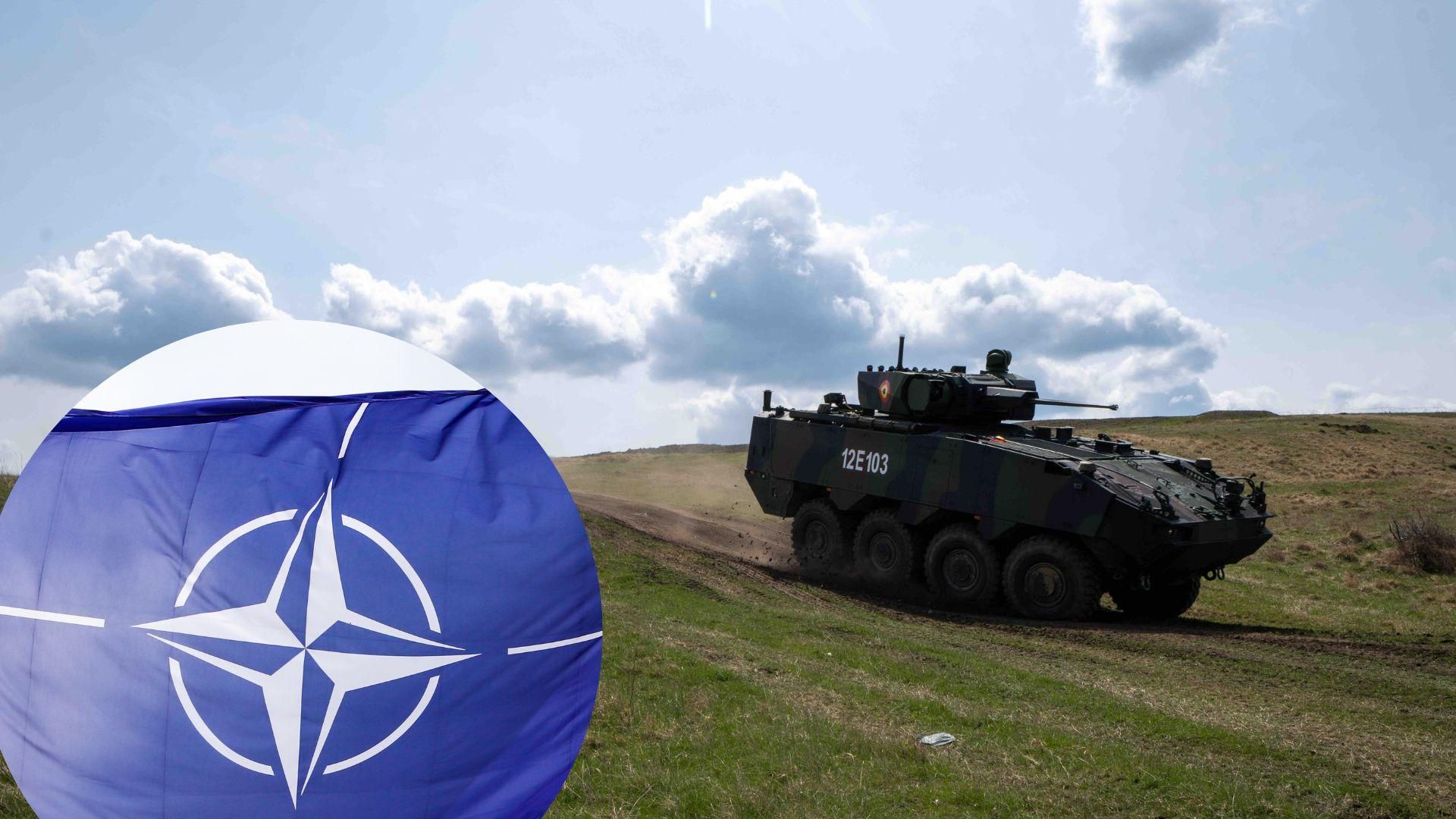 НАТО создало новую боевую группу в Румынии
