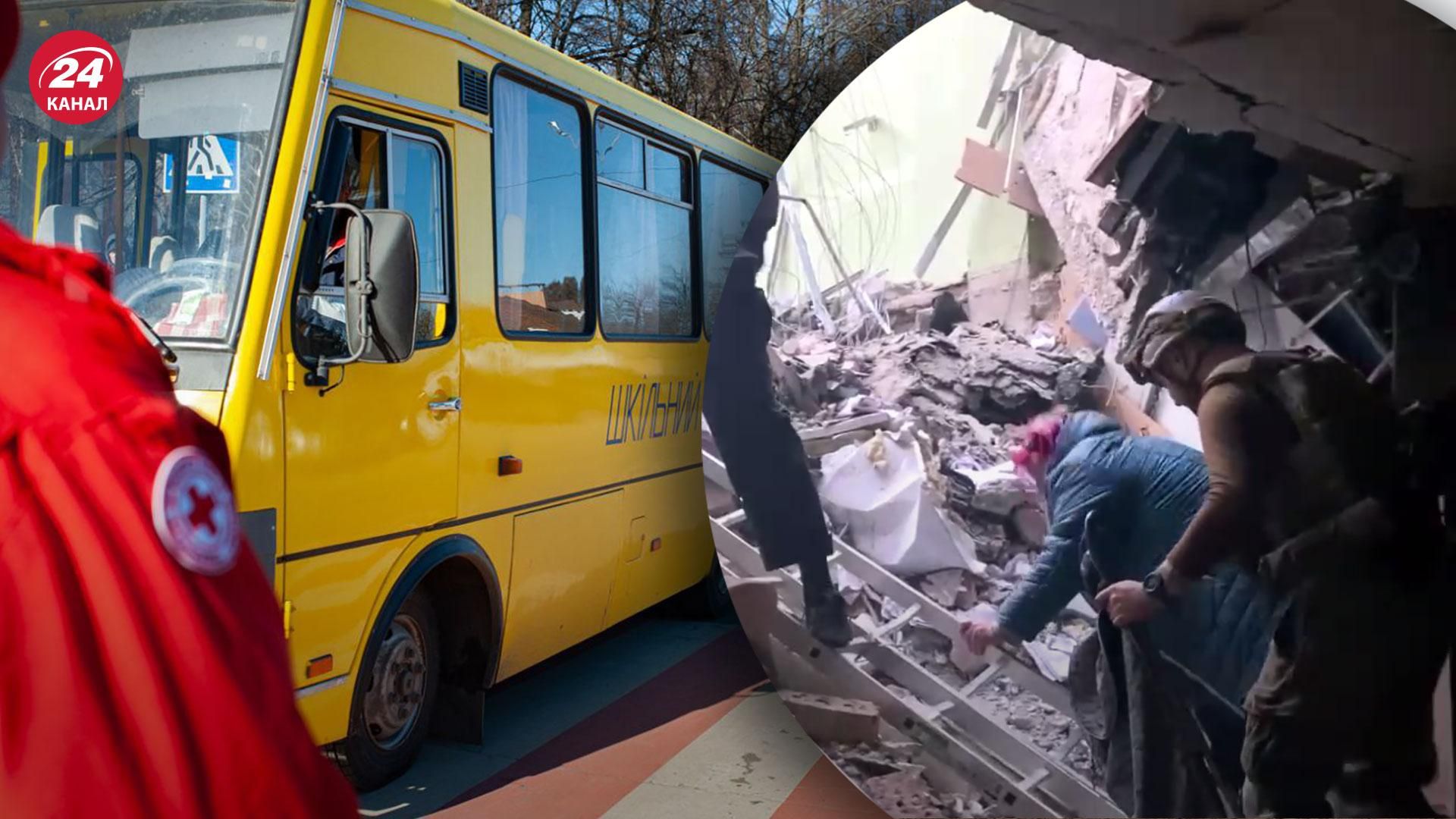 Колона з евакуйованими з "Азовсталі" рухається до Запоріжжя, – мер Маріуполя Колона з евакуйованими з "Азовсталі" рухається до Запоріжжя, – мер Маріуполя