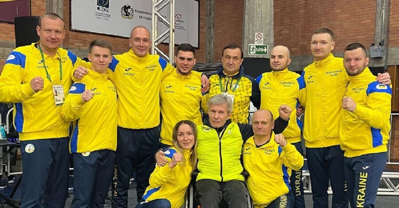 Збірна України завоювала 9 медалей у перший день Дефлімпійських ігор