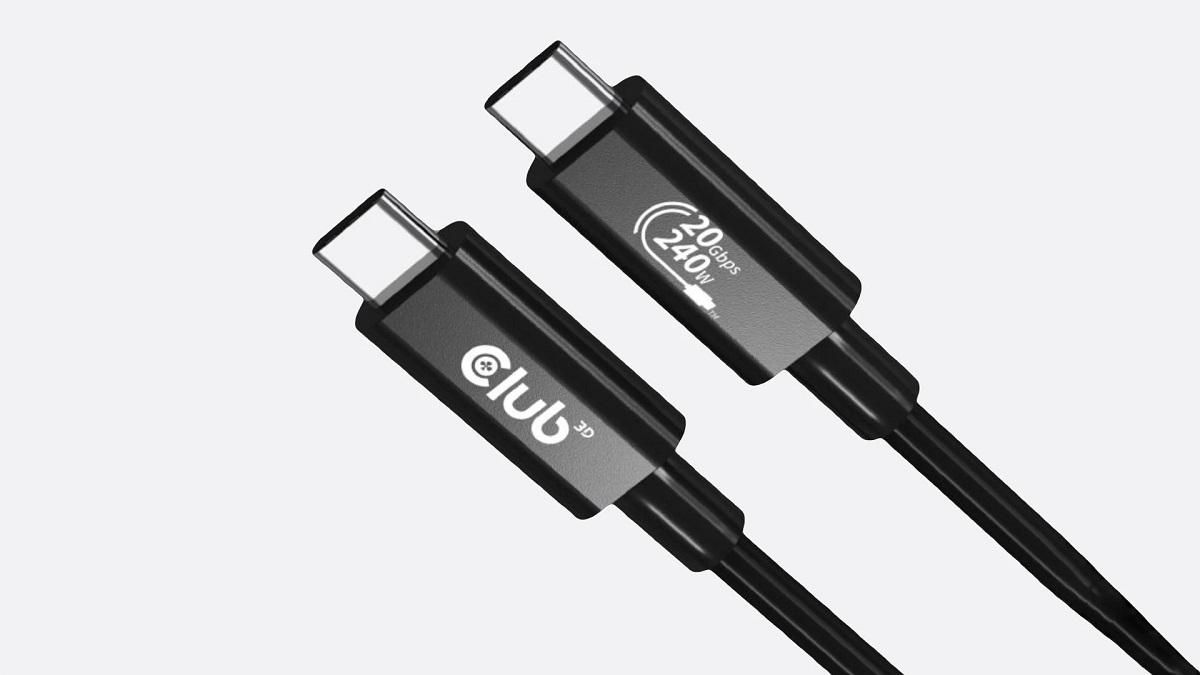 Представлены первые в мире USB-C кабели нового стандарта USB-C 2.1: на что они способны