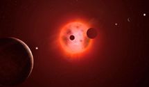 TESS знайшов дві скелясті екзопланети поряд з червоним карликом: їх зможе вивчити "Джеймс Вебб"