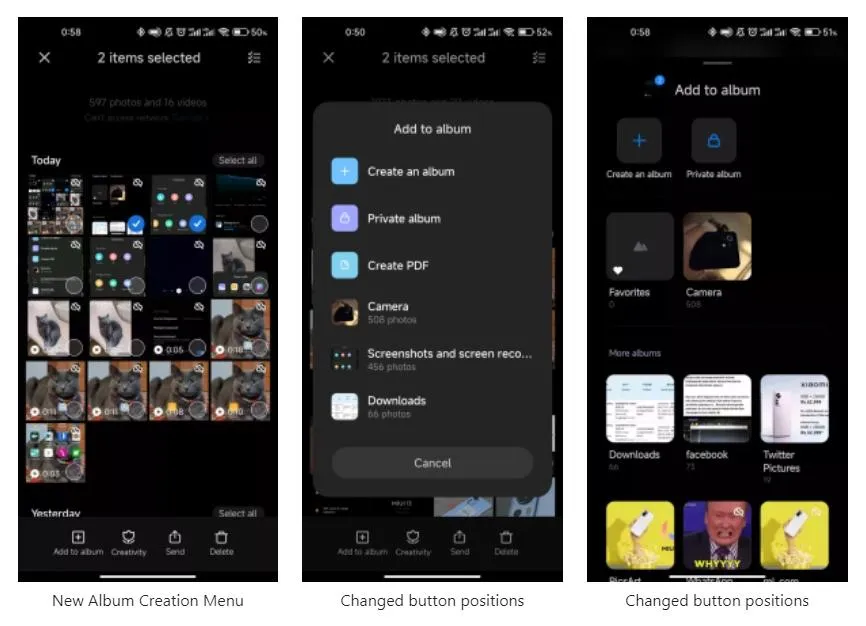 Оновлений інтерфейс Галереї Оновлений інтерфейс Галереї