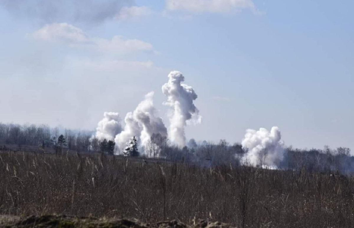 Окупанти знову обстріляли прикордоння на Сумщині