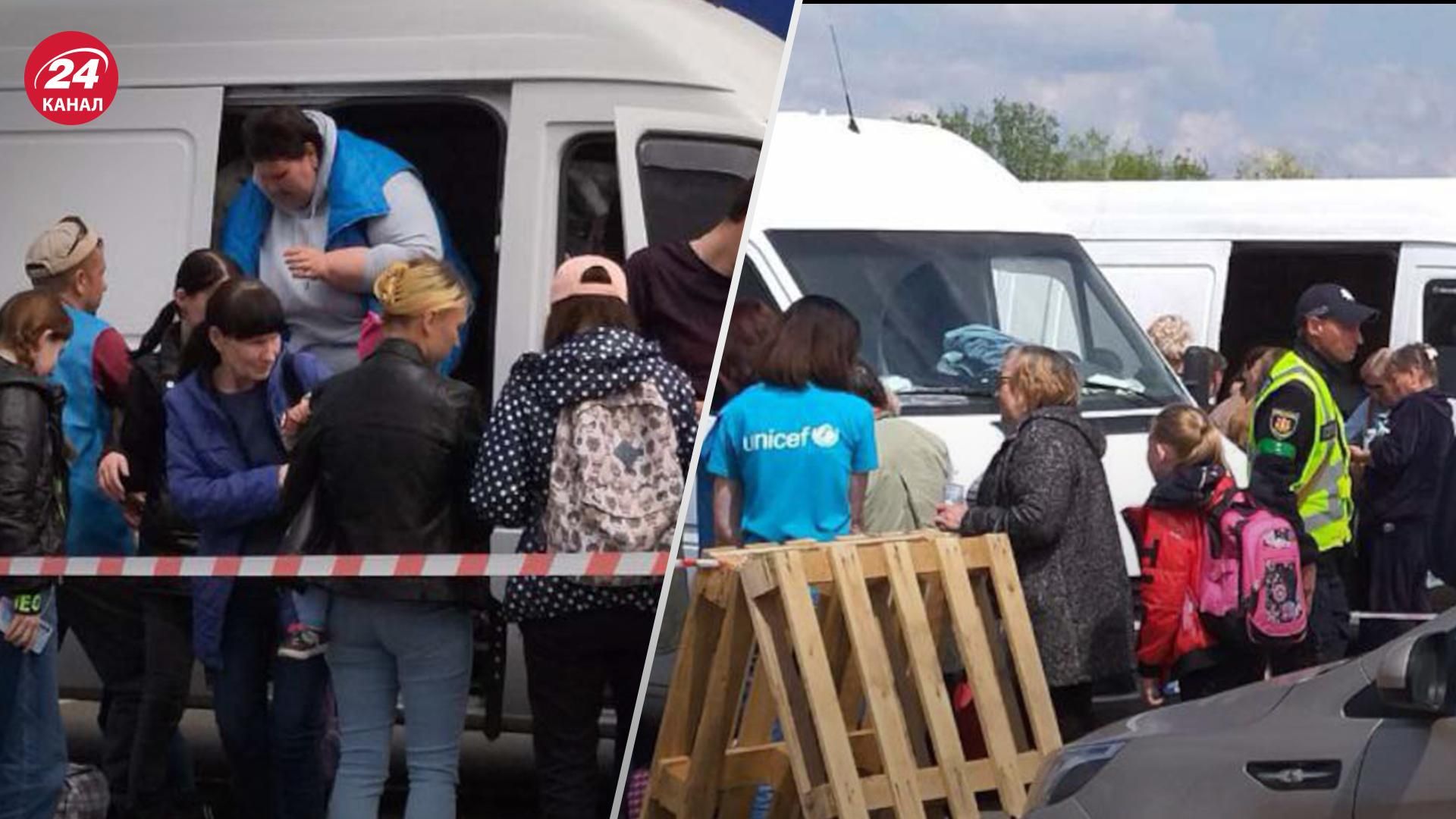 У Запоріжжя прибули маріупольці, які їхали власним авто: колона автобусів досі затримується У Запоріжжя прибули маріупольці, які їхали власним авто: колона автобусів досі затримується