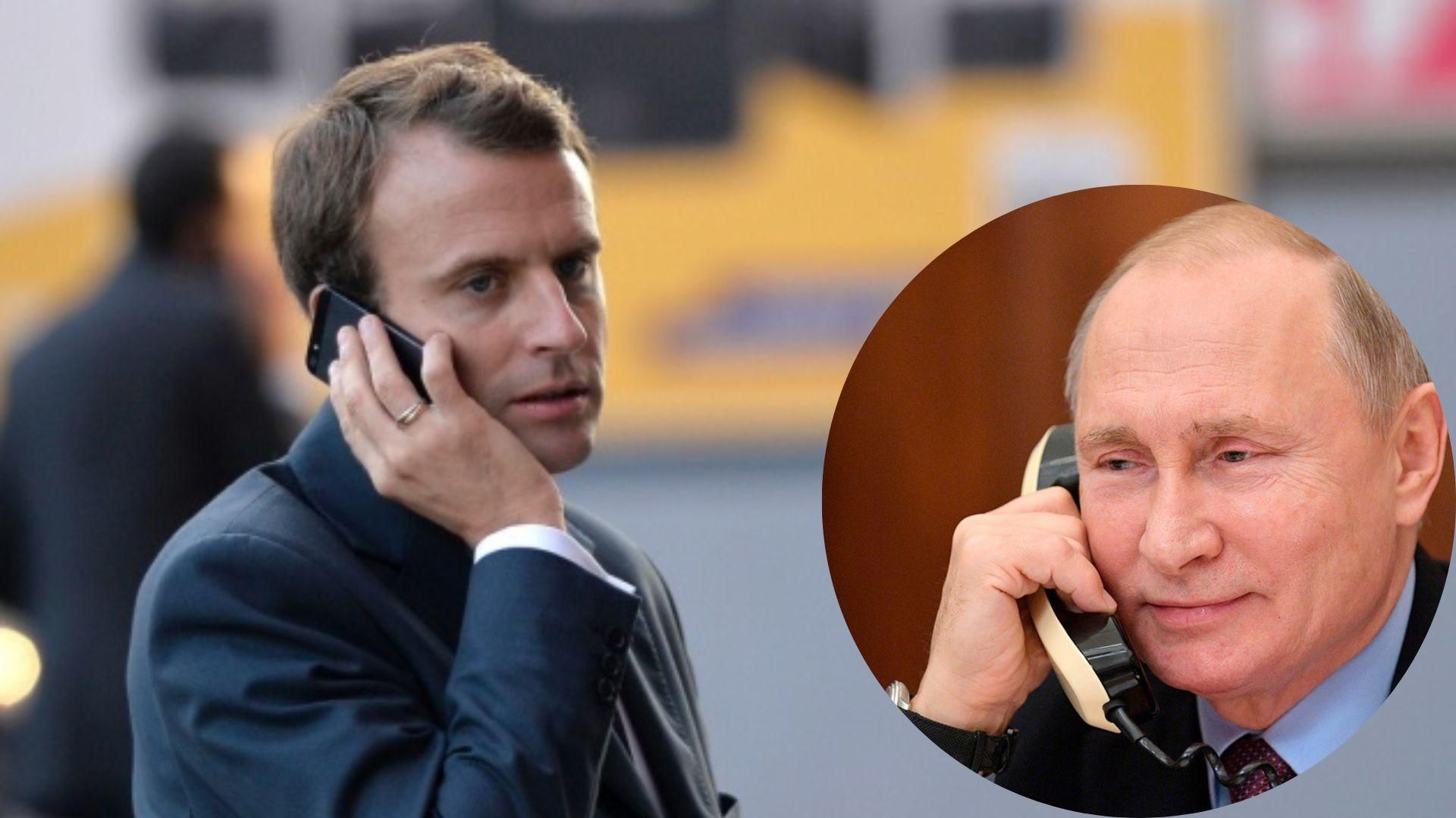 Первый разговор при новой каденции: Макрон еще раз позвонит Путину