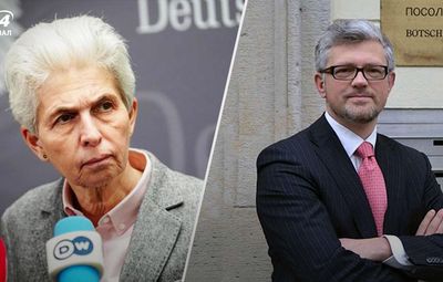У Німеччині захотіли офіційних вибачень від України через відмову прийняти Штайнмаєра