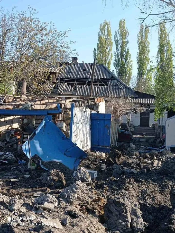 Обстрел Врубовки Обстрел Врубовки