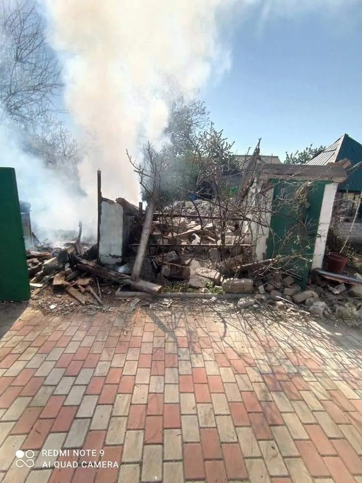 Обстрел Врубовки Обстрел Врубовки