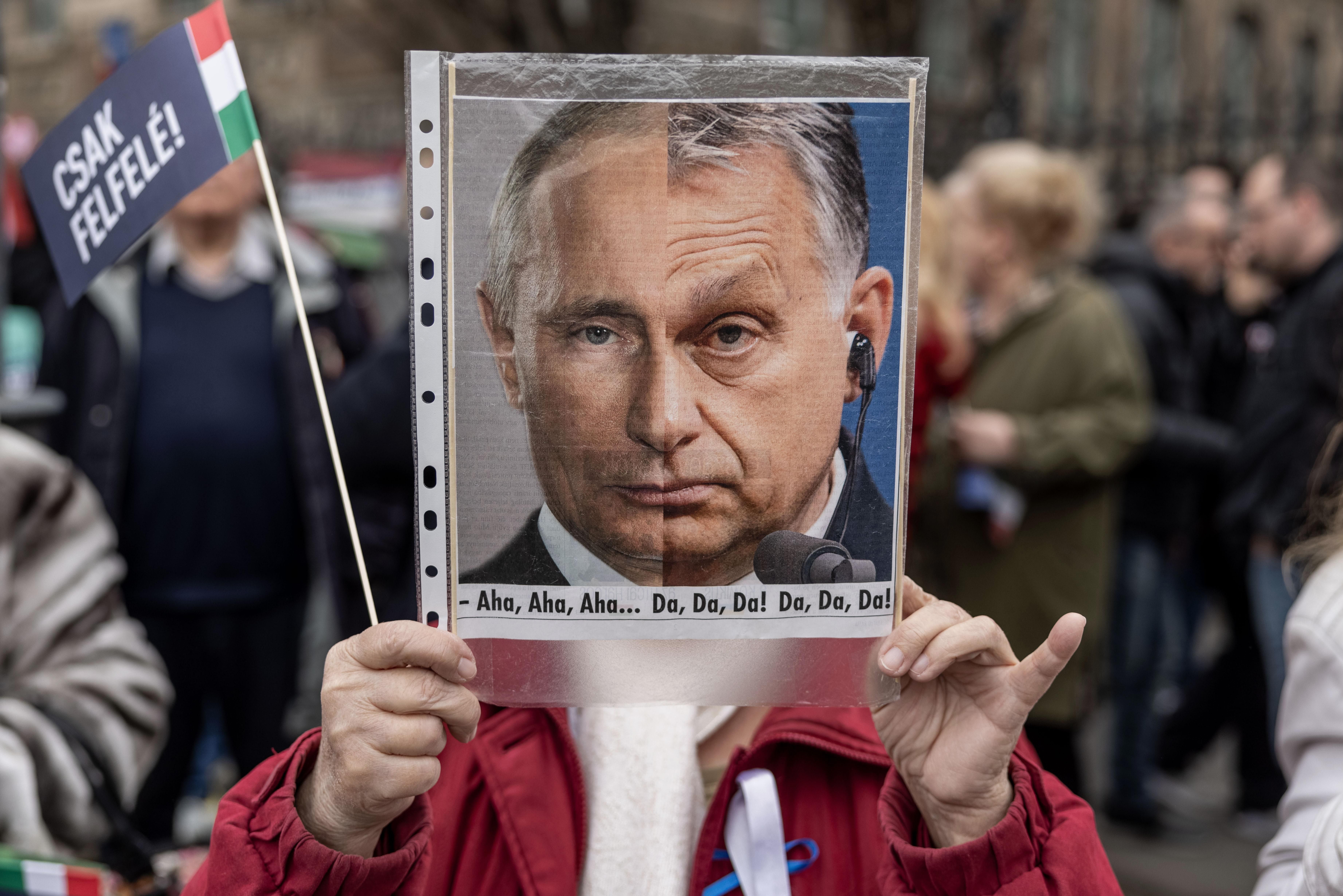 Заяви Орбана – це виконання обіцянок перед Путіним