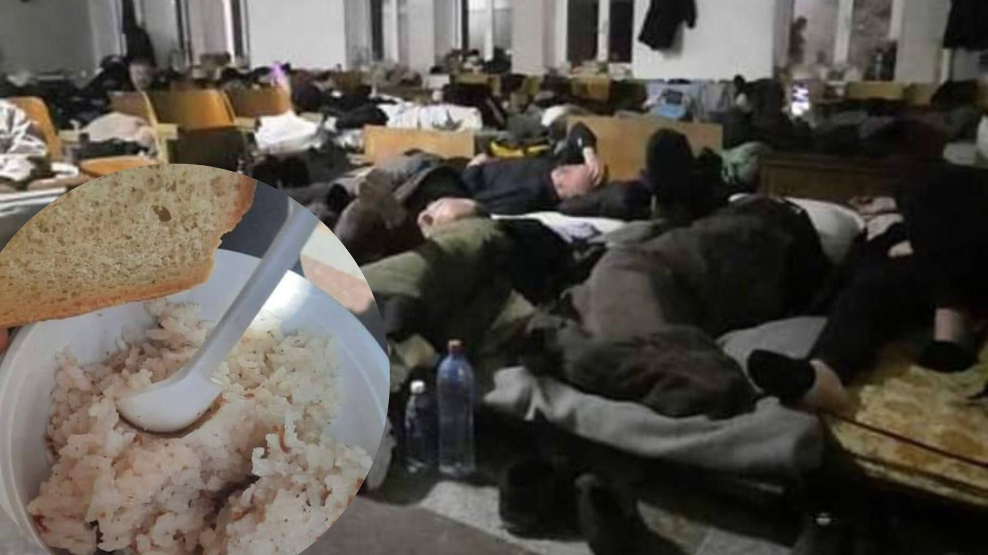 Понад два тижні в нелюдських умовах: як виглядає "фільтраційний табір" для маріупольців Понад два тижні в нелюдських умовах: як виглядає "фільтраційний табір" для маріупольців