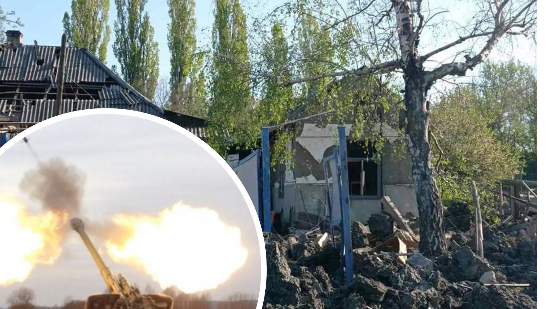 Людей "спасло кладбище": россияне обстреляли Врубовку возле Попасной, чудом обошлось без жертв Людей "спасло кладбище": россияне обстреляли Врубовку возле Попасной, чудом обошлось без жертв