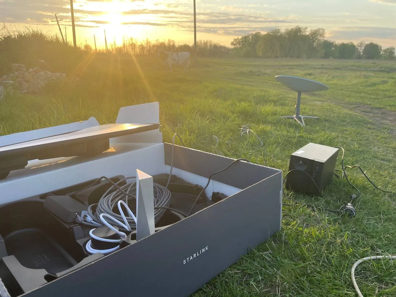 Starlink в Україні Starlink в Україні