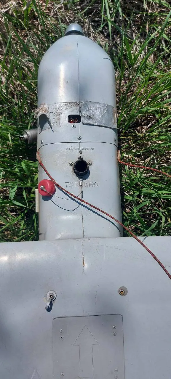 Знищений БПЛА Знищений БПЛА