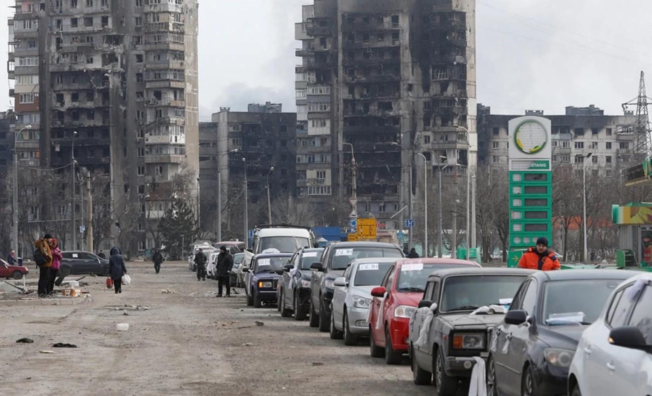 Из Мариуполя в Запорожье едет 156 человек: часть из них эвакуировали с "Азовстали" Из Мариуполя в Запорожье едет 156 человек: часть из них эвакуировали с "Азовстали"