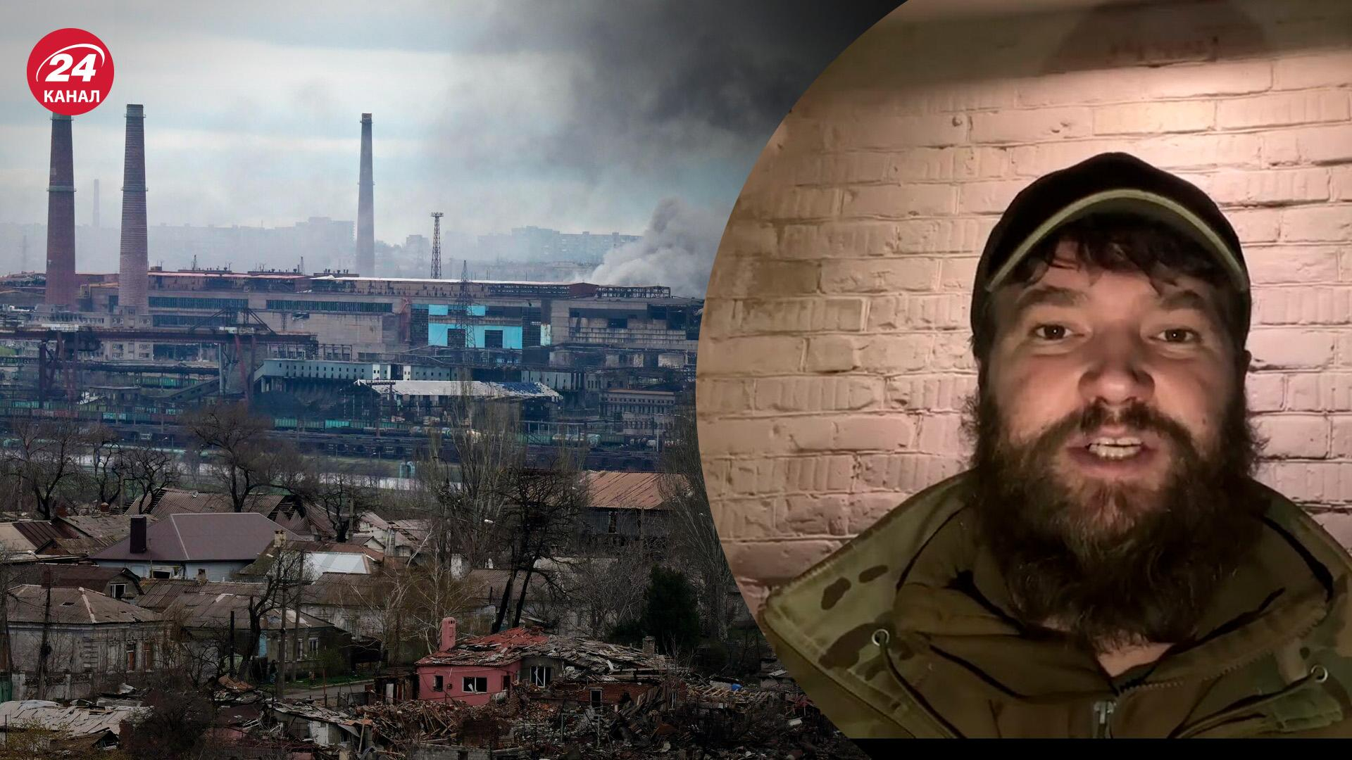 Танки, пехота и высадка десанта, – защитники рассказали о массированном штурме "Азовстали"