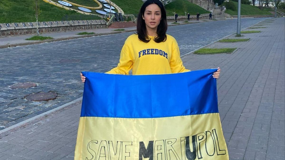 Розриває мене від болю зсередини, – Злата Огнєвіч закликає врятувати маріупольців