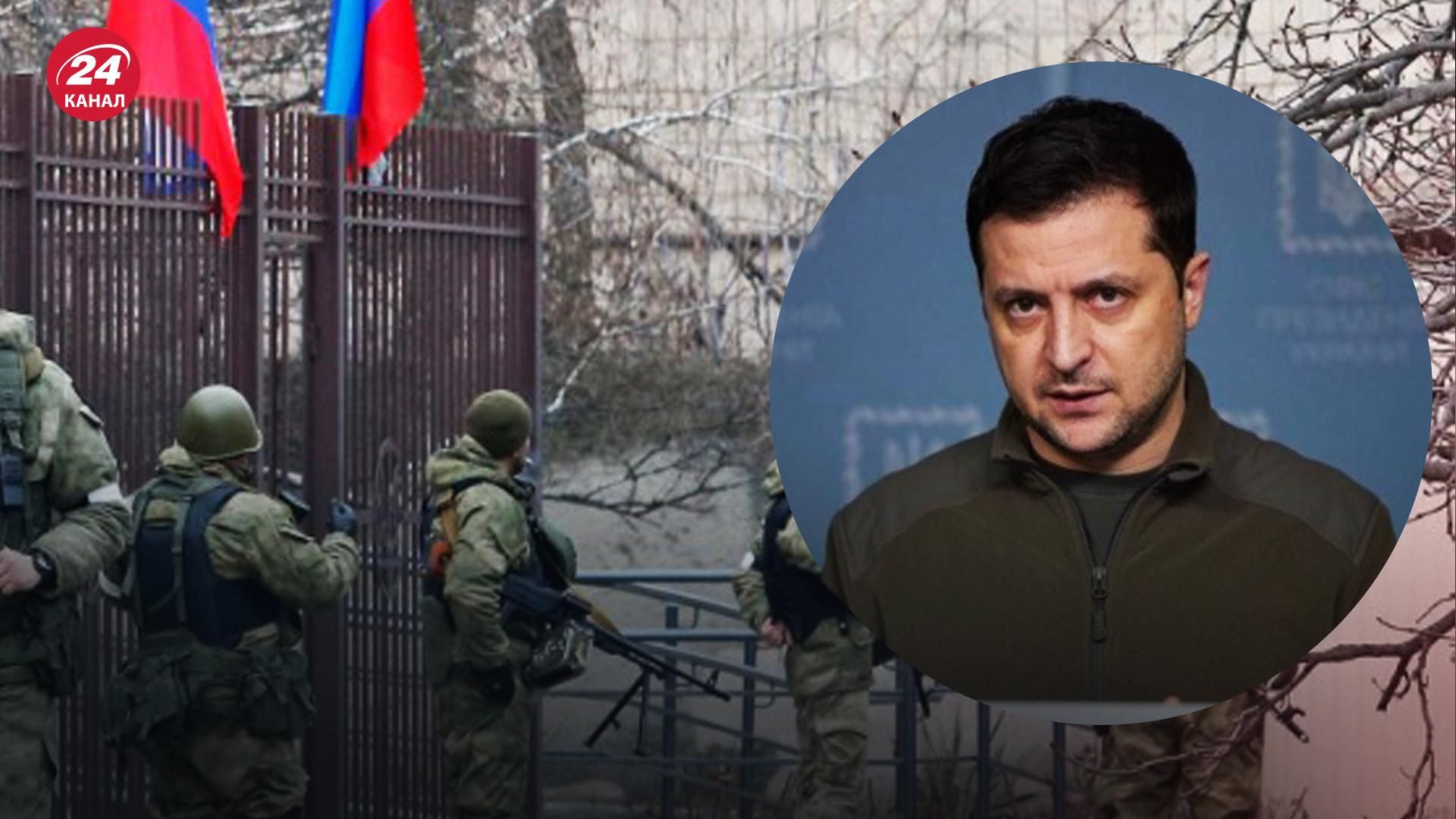 Змушували в холод набирати воду у взуття й так лежати на землі, – Зеленський про тортури росіян Змушували в холод набирати воду у взуття й так лежати на землі, – Зеленський про тортури росіян