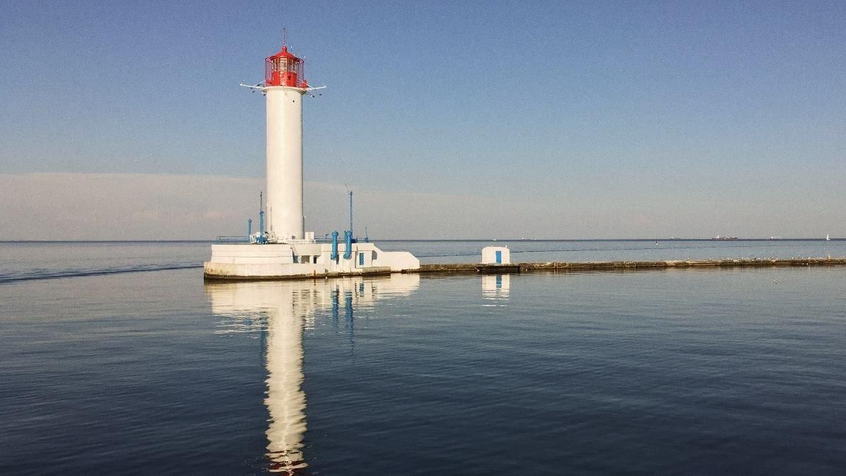 В Одеській затоці знешкоджили міну, яка виплила на поверхню води  небезпеки немає - 24 Канал